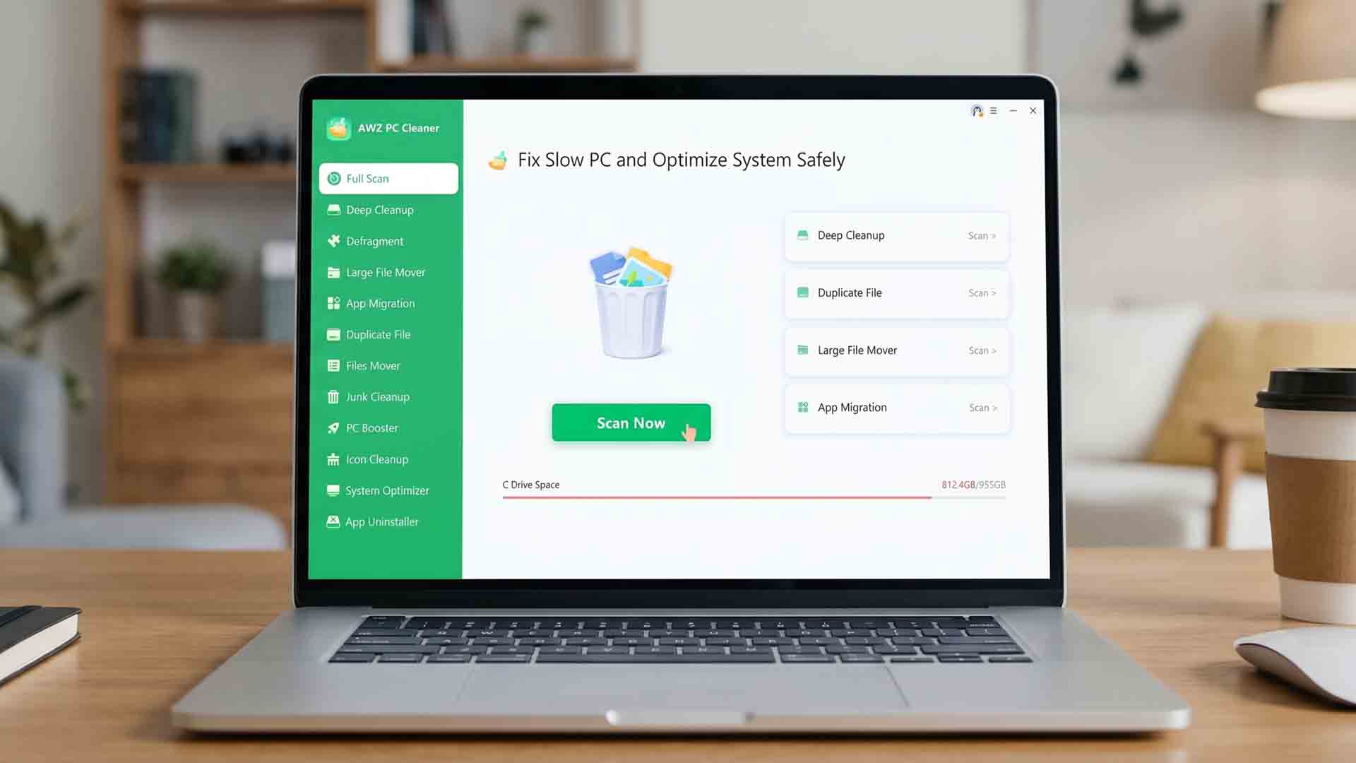 Revisión: AWZ PC Cleaner – Optimizador de Windows que limpia acelera y protege tu equipo