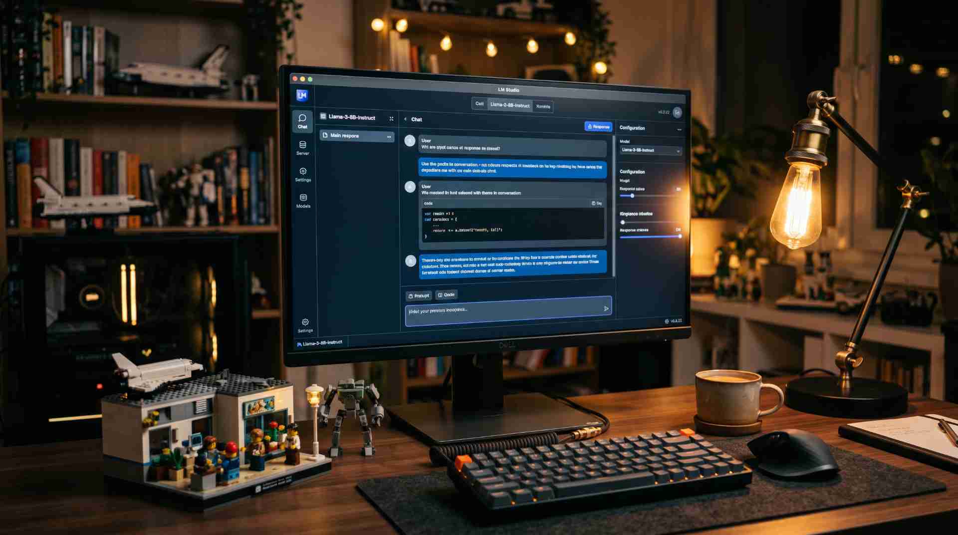 Cómo los presets en LM Studio optimizan modelos locales de IA