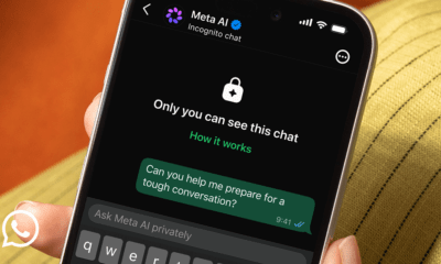 Presentamos el Chat Incógnito con Meta AI: una Forma Completamente Privada de Chatear con la IA