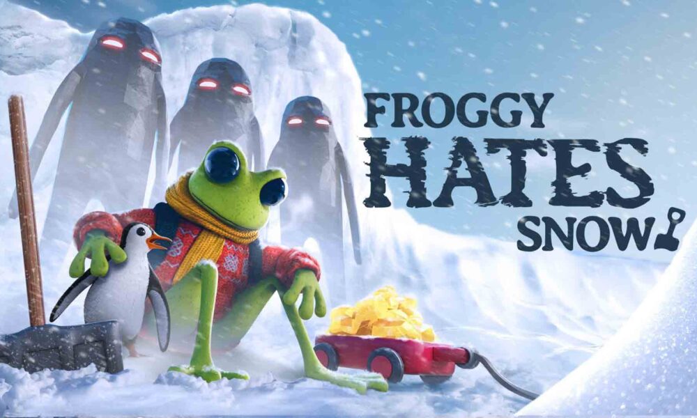 Revisión: Froggy Hates Snow – Supervivencia roguelite bajo un manto de hielo