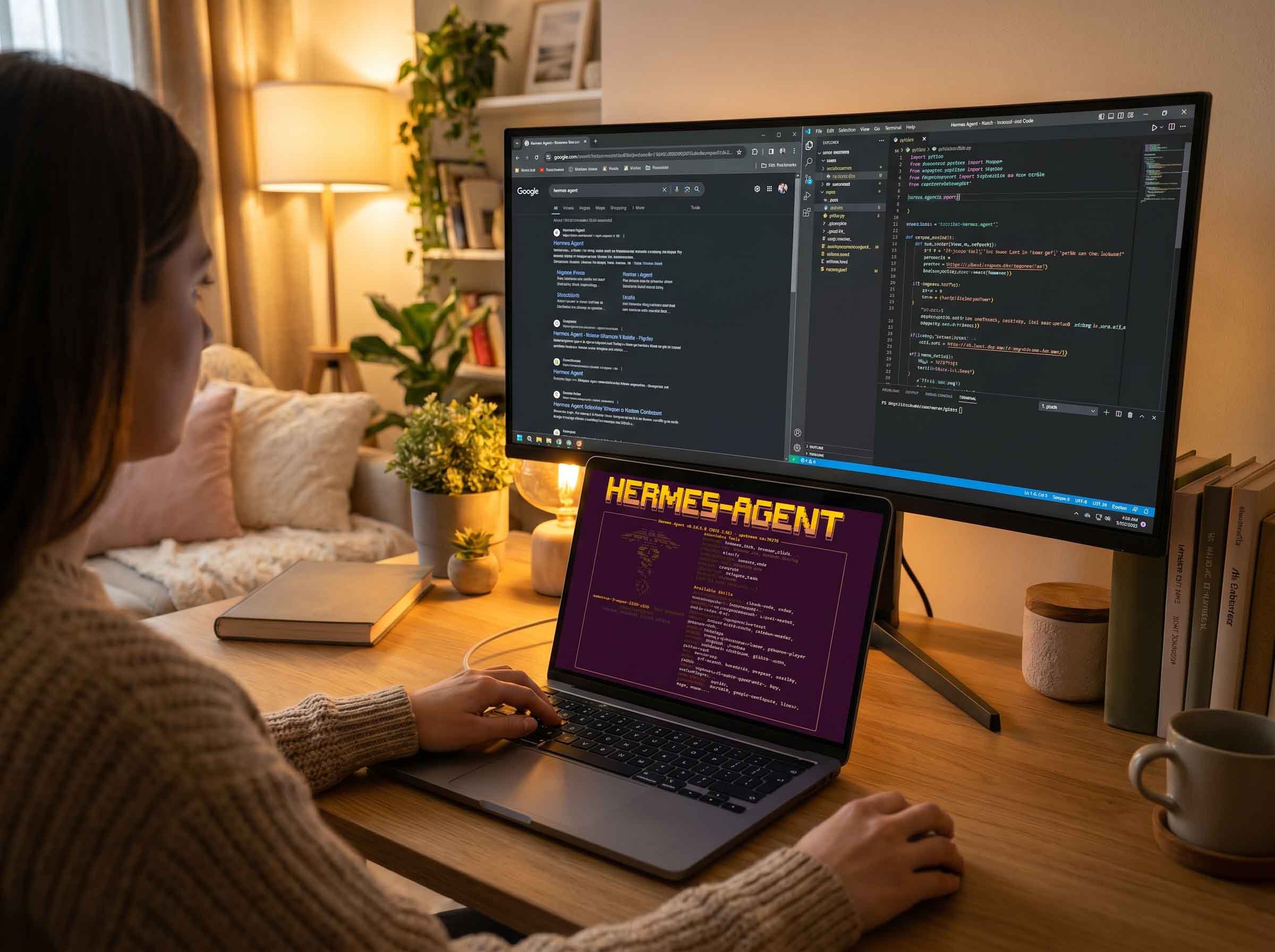 Guía de Hermes Agent: el agente de inteligencia artificial que aprende contigo