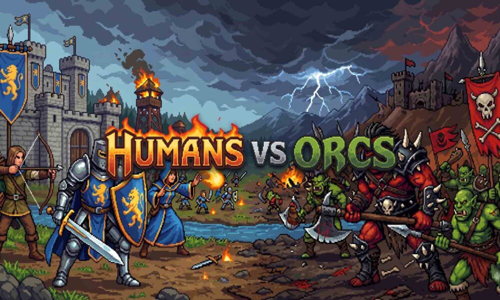 Revisión: Humans Vs Orcs – Estrategia incremental donde cada derrota fortalece tu ejército