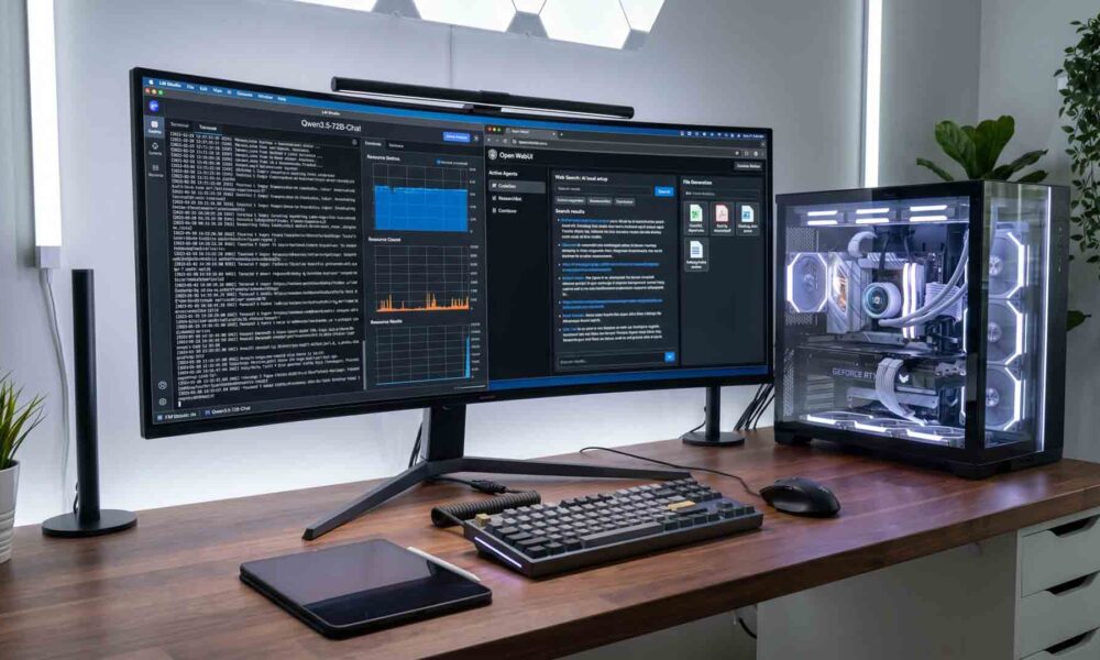 Guía Definitiva 2026: Qwen3.5 local con LM Studio + Open WebUI