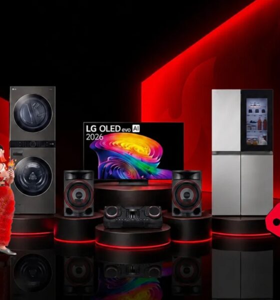 LG Ofrece Hasta un 60% de Descuento Durante Hot Sale