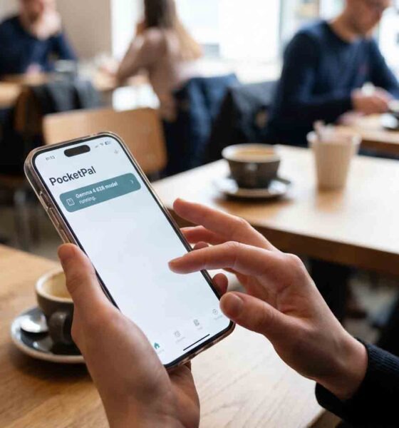 Guía práctica para usar LLMs locales en tu celular con PocketPal y Gemma 4 E2B