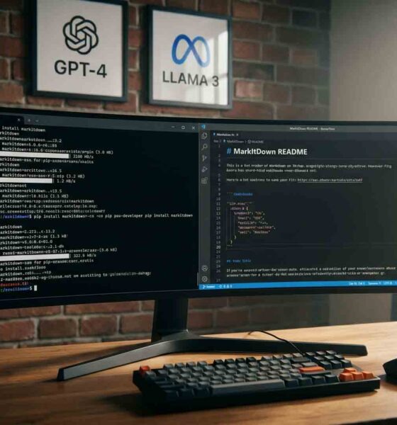 Cómo instalar y usar Microsoft MarkItDown en cualquier LLM