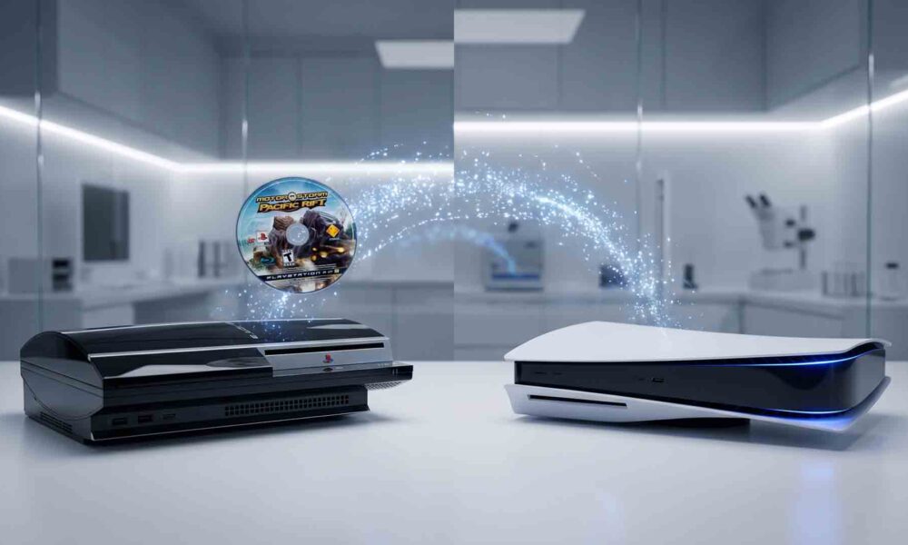 ¿Puede el PS5 reproducir discos de PS3? Los modders lo hicieron realidad