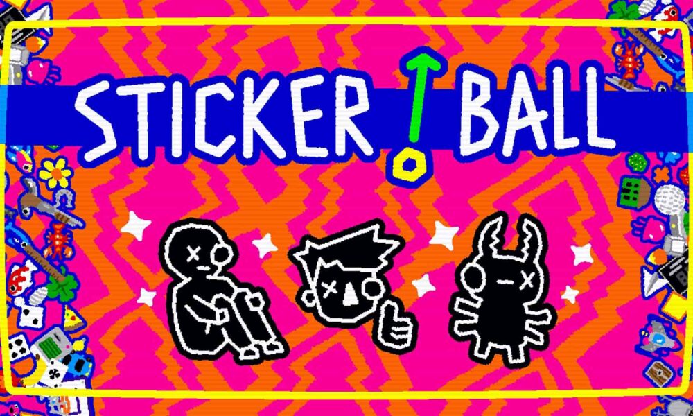 Revisión: STICKER/BALL – Roguelike de física caótica con stickers y combos imparables