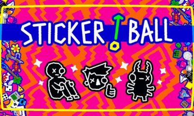 Revisión: STICKER/BALL – Roguelike de física caótica con stickers y combos imparables