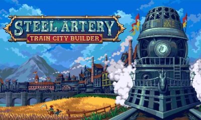 Revisión: Steel Artery Train City Builder – Constructor de ciudades sobre rieles en un mundo steampunk