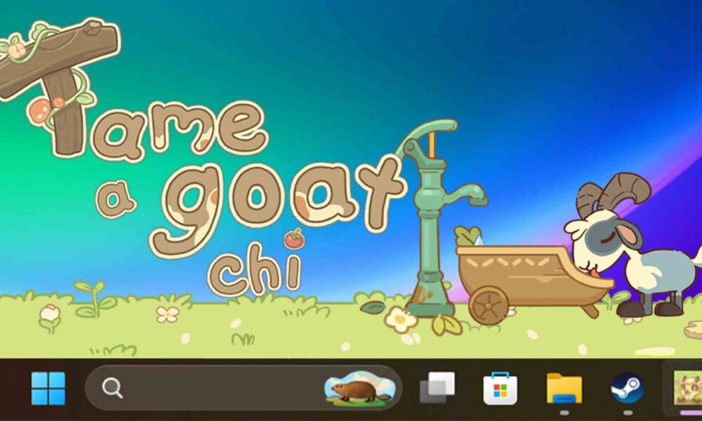 Primeras impresiones: Tame-a-goat-chi – Compañero caprino virtual que habita en tu escritorio