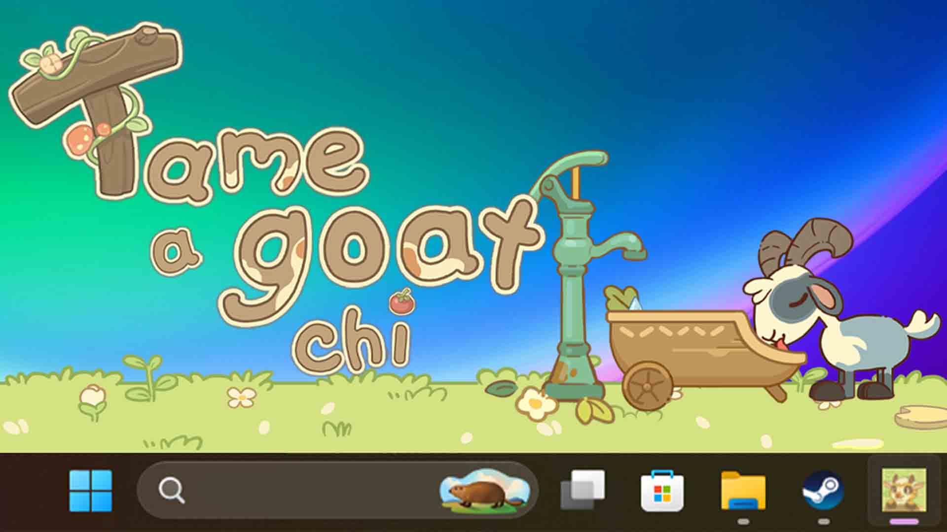 Primeras impresiones: Tame-a-goat-chi – Compañero caprino virtual que habita en tu escritorio