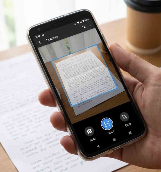Nuevo escáner de Google Drive en Android: guía de uso sin complicaciones