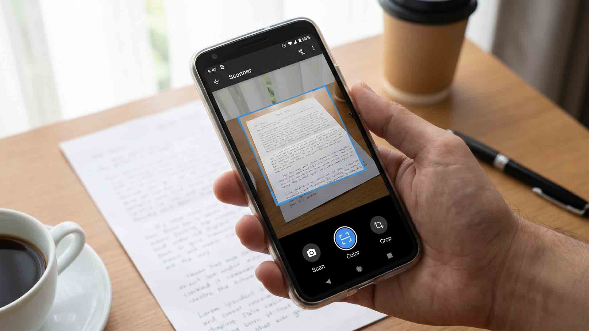 Nuevo escáner de Google Drive en Android: guía de uso sin complicaciones