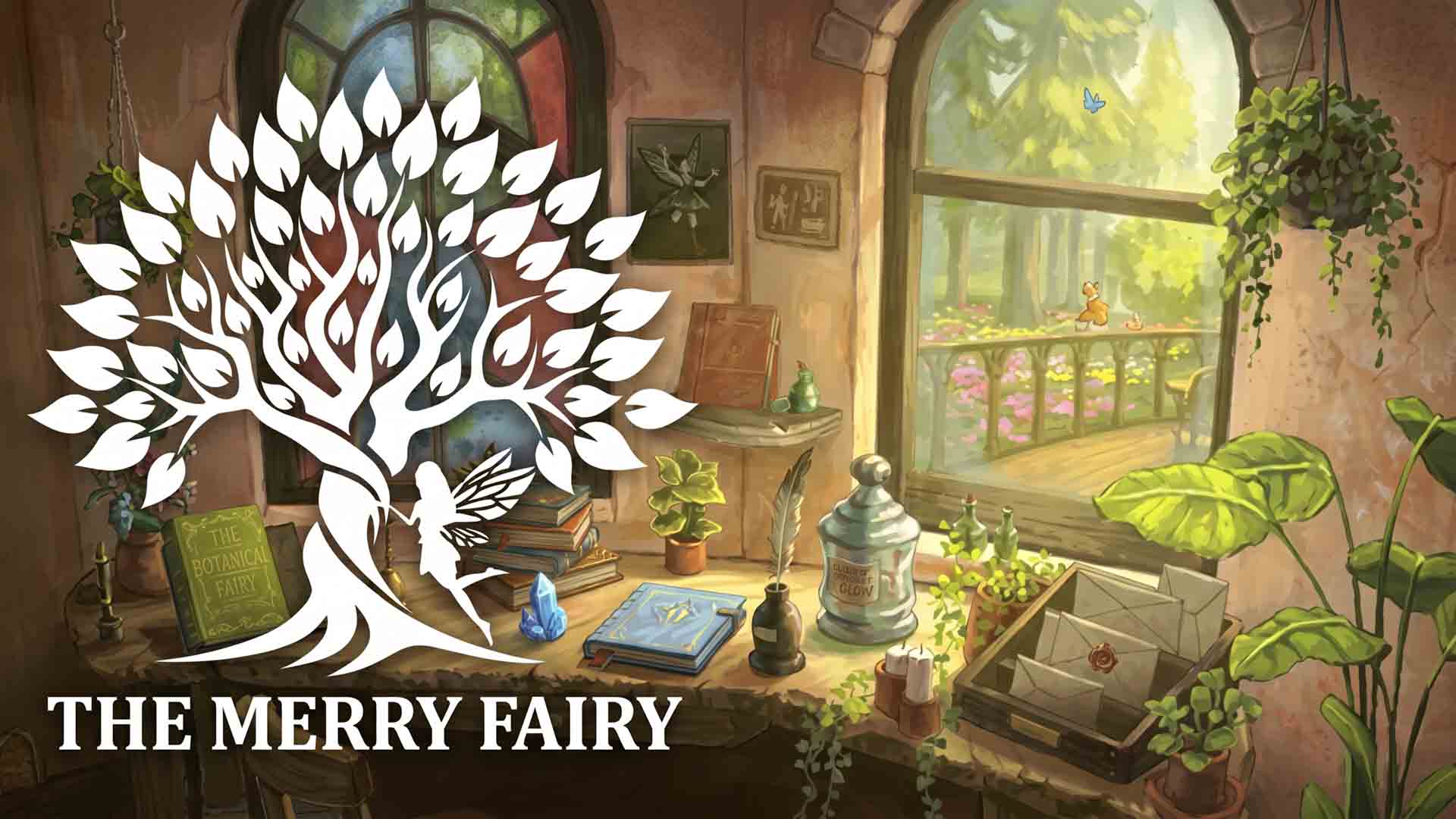 Revisión: The Merry Fairy – Simulador de diario creativo en una cabaña encantada