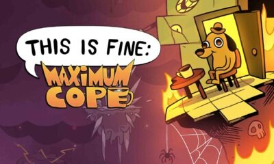 Revisión: This Is Fine Maximum Cope – Un metroidvania que convierte la ansiedad en aventura jugable