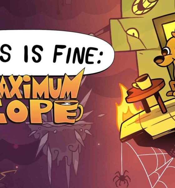 Revisión: This Is Fine Maximum Cope – Un metroidvania que convierte la ansiedad en aventura jugable