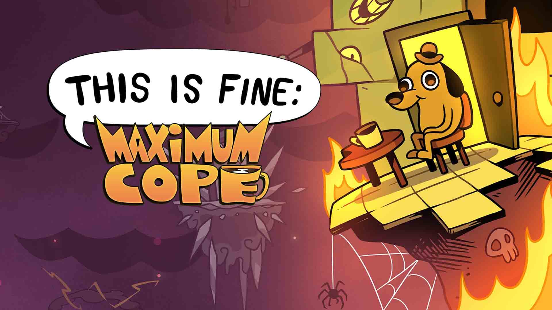 Revisión: This Is Fine Maximum Cope – Un metroidvania que convierte la ansiedad en aventura jugable