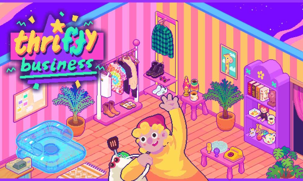 Revisión: Thrifty Business – Simulador acogedor de tienda vintage con nostalgia de los noventa