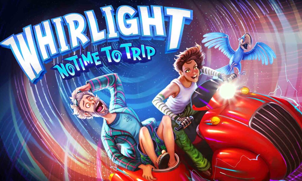 Revisión Whirlight – No Time To Trip: Aventura gráfica con viajes en el tiempo y humor absurdo