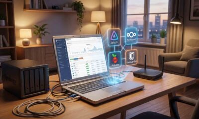Guía completa: cómo reemplazar suscripciones pagas con un homelab en una laptop antigua