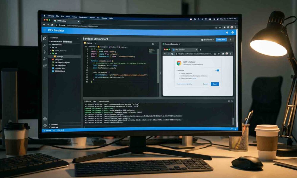 CRX Emulator: cómo probar extensiones de Chrome sin riesgos
