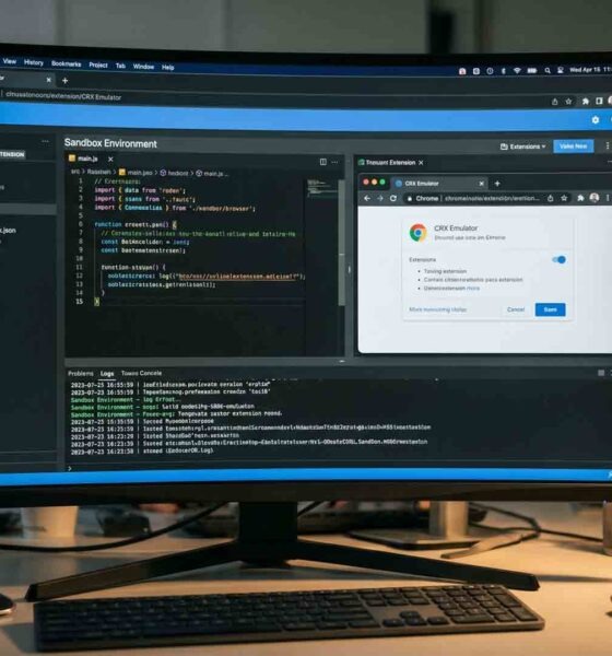 CRX Emulator: cómo probar extensiones de Chrome sin riesgos