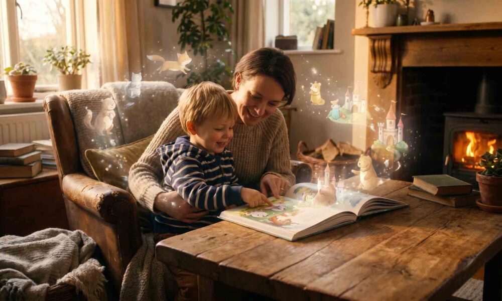 Descubre cómo crear libros infantiles con inteligencia artificial