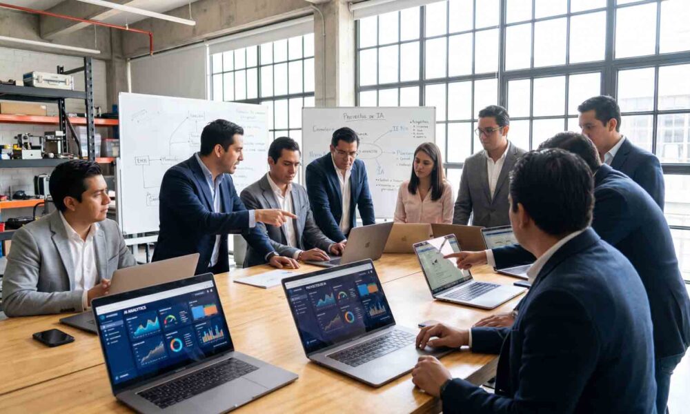 Cómo la IA está transformando la competitividad de las Mipymes en México