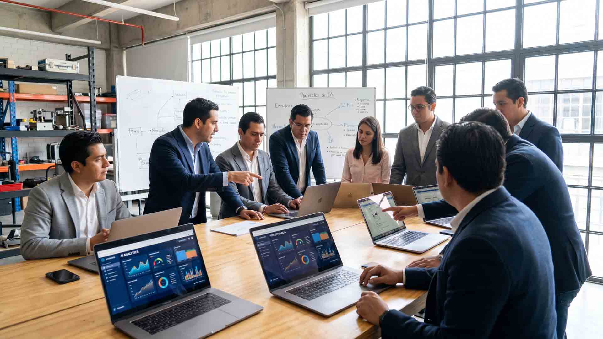 Cómo la IA está transformando la competitividad de las Mipymes en México