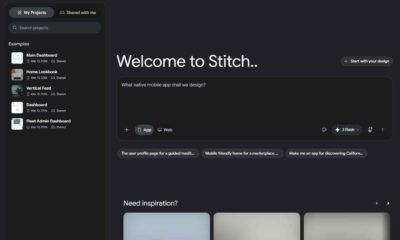 Stitch de Google: el lienzo de diseño con IA que está cambiando el UX/UI