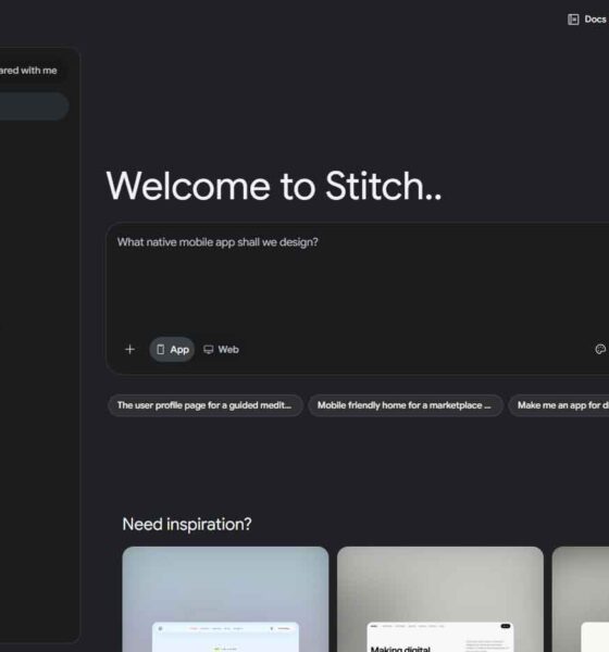 Stitch de Google: el lienzo de diseño con IA que está cambiando el UX/UI