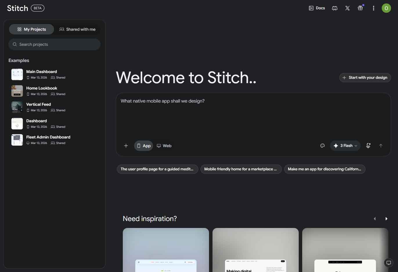 Stitch de Google: el lienzo de diseño con IA que está cambiando el UX/UI