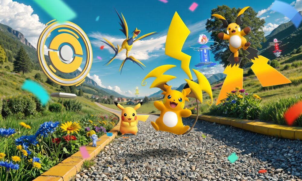 Temporada Siempre Adelante en Pokémon GO: eventos y novedades