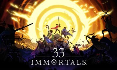 Revisión: 33 Immortals – Rebelión cooperativa masiva contra el juicio divino