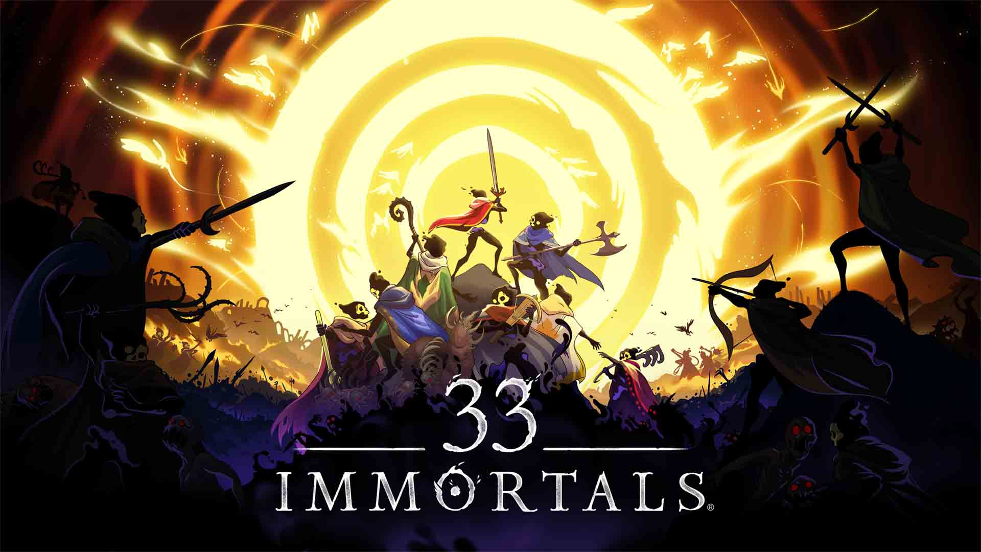 Revisión: 33 Immortals – Rebelión cooperativa masiva contra el juicio divino