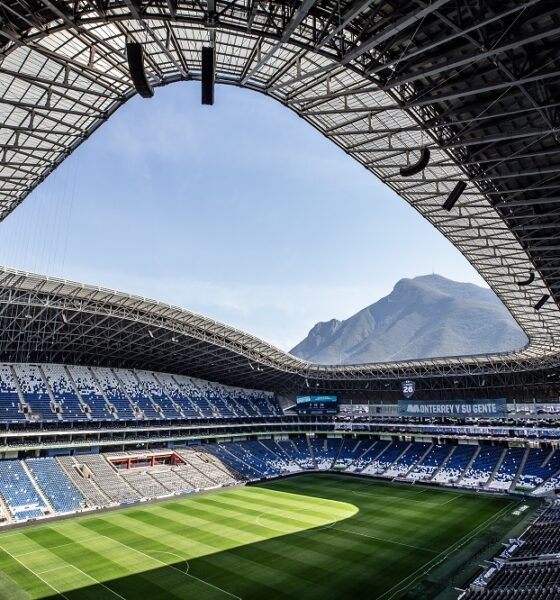 Cómo el Estadio BBVA mejoró su sonido para el Mundial sin reemplazar una sola bocina