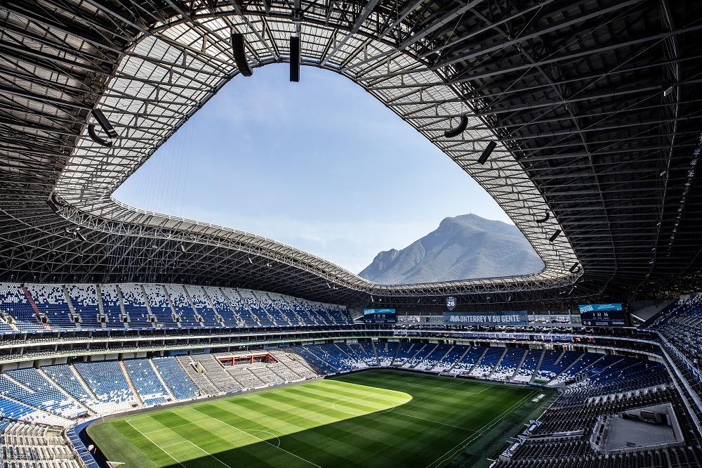 Cómo el Estadio BBVA mejoró su sonido para el Mundial sin reemplazar una sola bocina