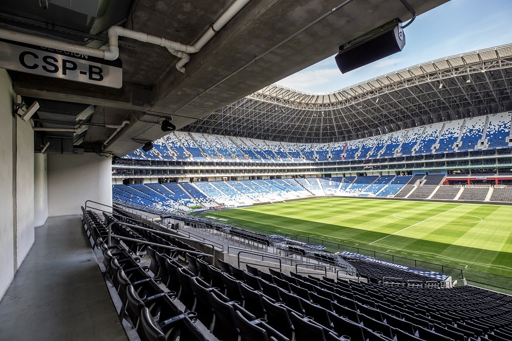 Estadio BBVA Monterrey - Bose