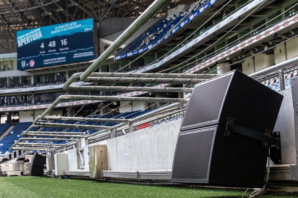 Estadio BBVA Monterrey - Bose