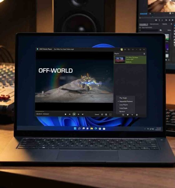 AWZ Media Player: Reproductor multimedia con herramientas de edición integradas para Windows