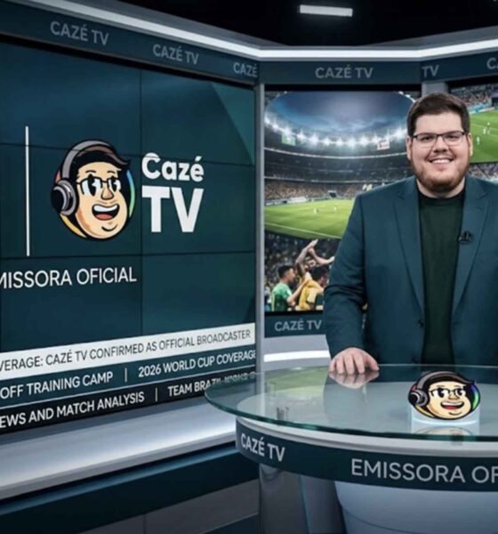 ¿El fin de la televisión? CazéTV transmitirá el Mundial 2026 gratis en Brasil