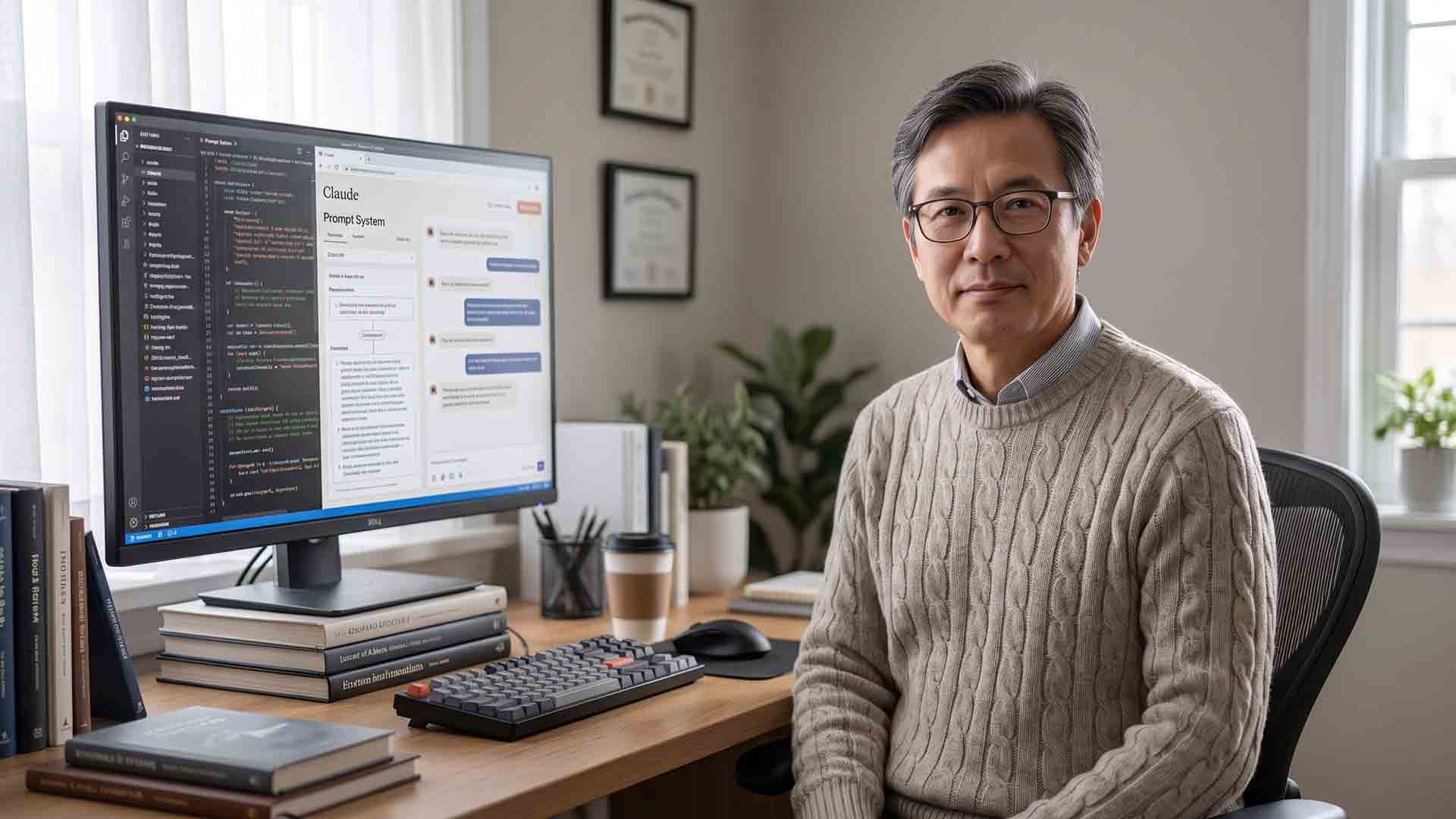 De principiante a experto en inteligencia artificial con el sistema de prompts de Claude