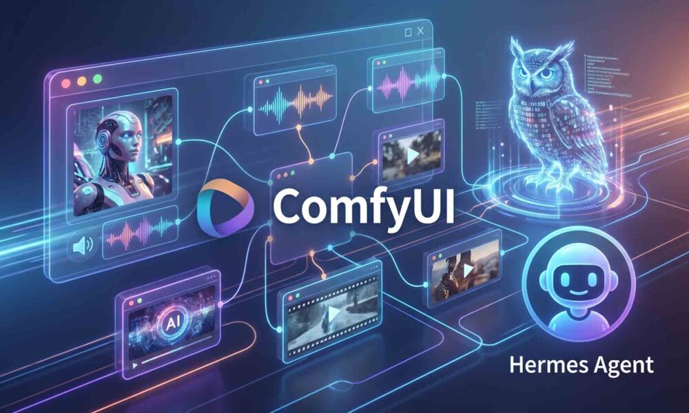 Cómo configurar ComfyUI con Hermes Agent: guía completa y detallada