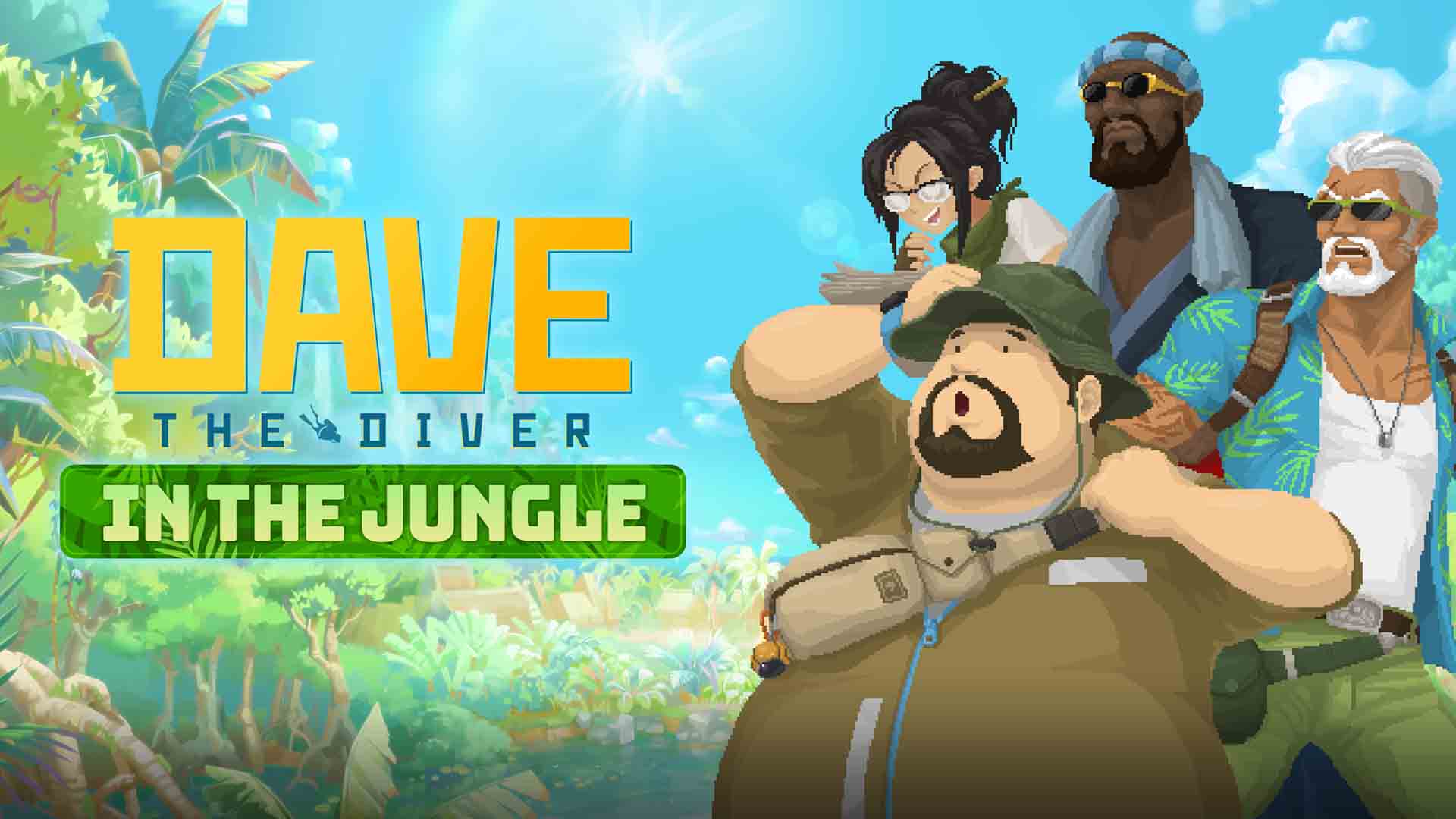 Revisión: DAVE THE DIVER In the Jungle Content Pack – Nueva aventura en ecosistema de agua dulce