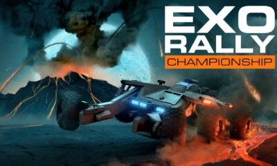 Revisión: Exo Rally Championship – Carreras extraplanetarias al límite del caos mecánico