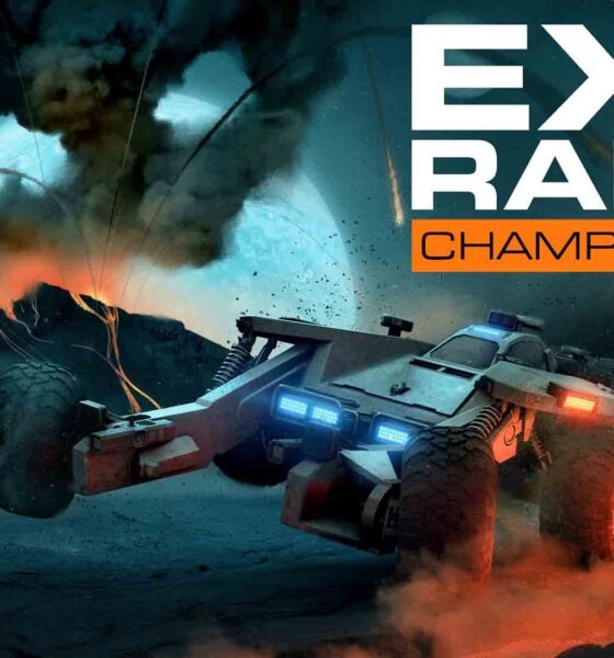 Revisión: Exo Rally Championship – Carreras extraplanetarias al límite del caos mecánico