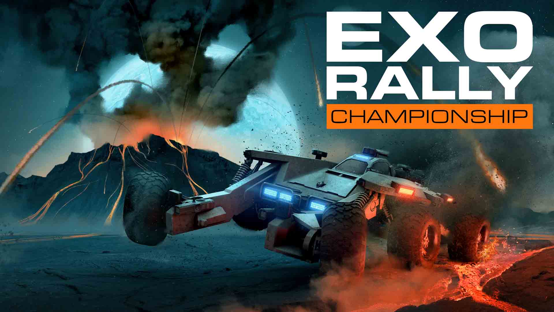 Revisión: Exo Rally Championship – Carreras extraplanetarias al límite del caos mecánico