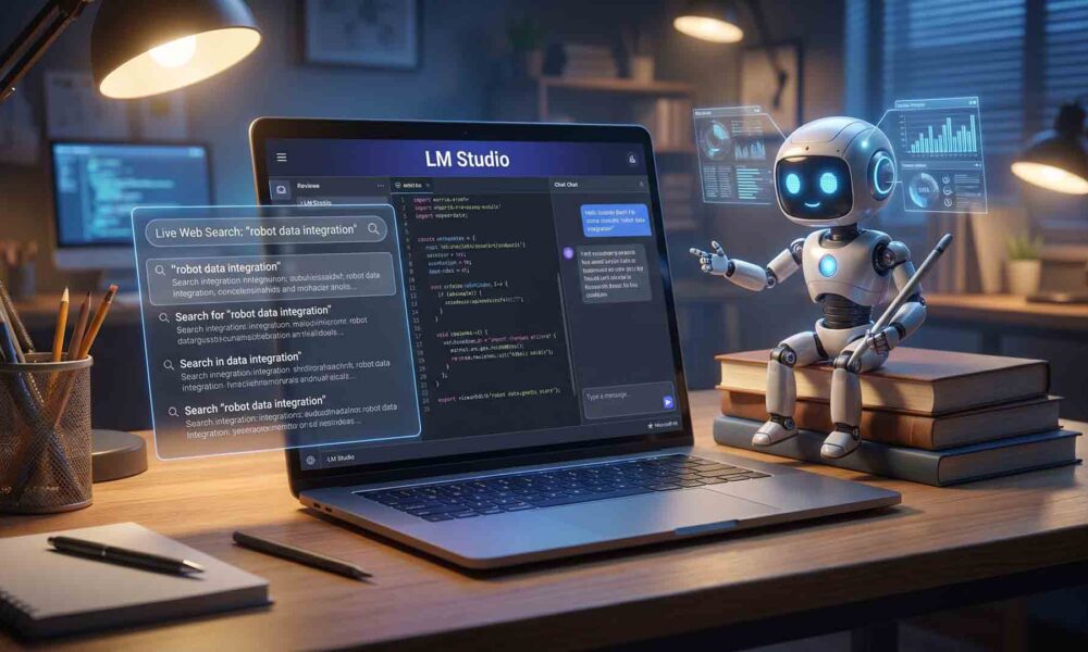 Guía universal para integrar búsqueda web en modelos locales con LM Studio y MCP