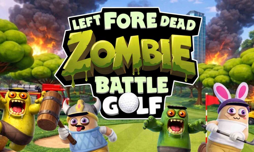 Revisión: Left Fore Dead: Zombie Battle Golf – Caos cooperativo en el green del apocalipsis